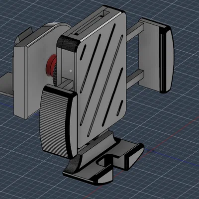 Remix giá đỡ điện thoại Fiat Panda