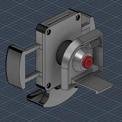 Remix giá đỡ điện thoại Fiat Panda