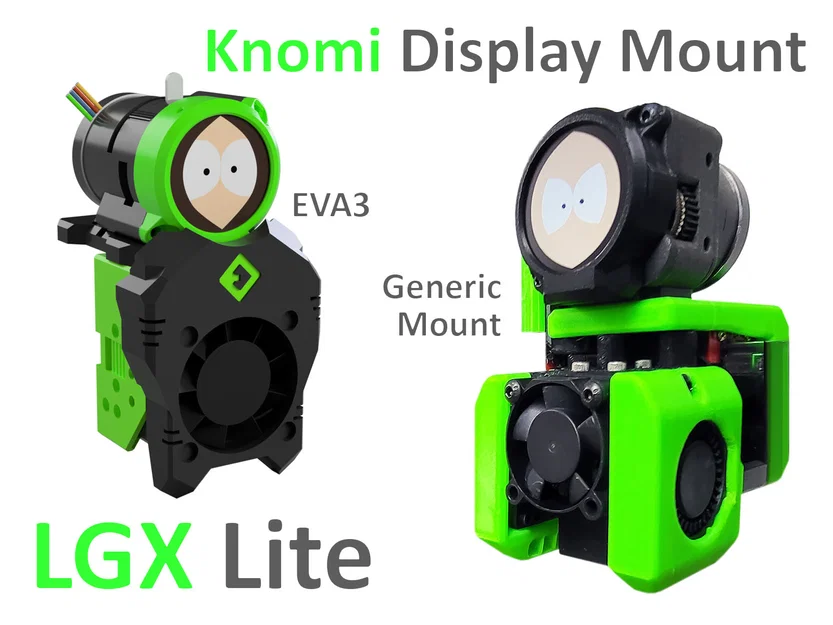 BTT Knomi Display V1 & V2 cho LGX Lite Extruder - Image 1