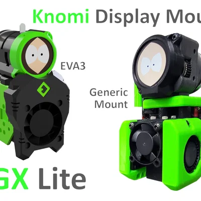 BTT Knomi Display V1 & V2 cho LGX Lite Extruder
