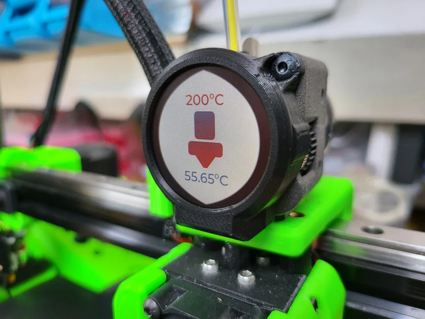 BTT Knomi Display V1 & V2 cho LGX Lite Extruder - Image 2