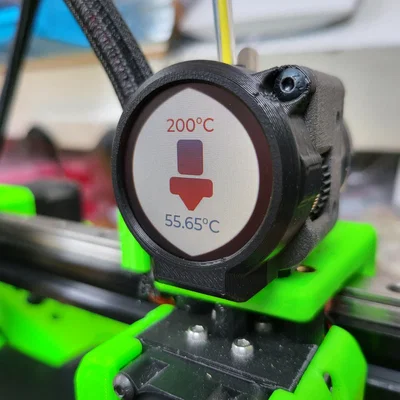 BTT Knomi Display V1 & V2 cho LGX Lite Extruder