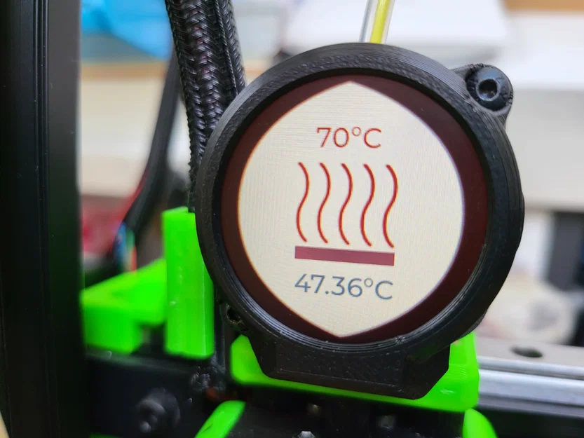 BTT Knomi Display V1 & V2 cho LGX Lite Extruder - Image 4