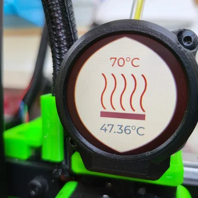 BTT Knomi Display V1 & V2 cho LGX Lite Extruder