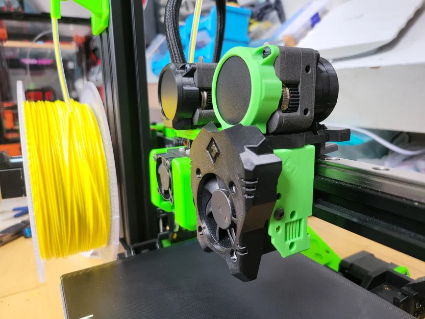 BTT Knomi Display V1 & V2 cho LGX Lite Extruder - Image 5