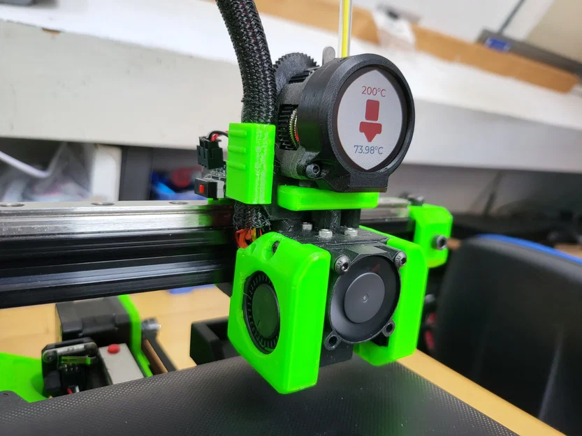 BTT Knomi Display V1 & V2 cho LGX Lite Extruder - Image 7