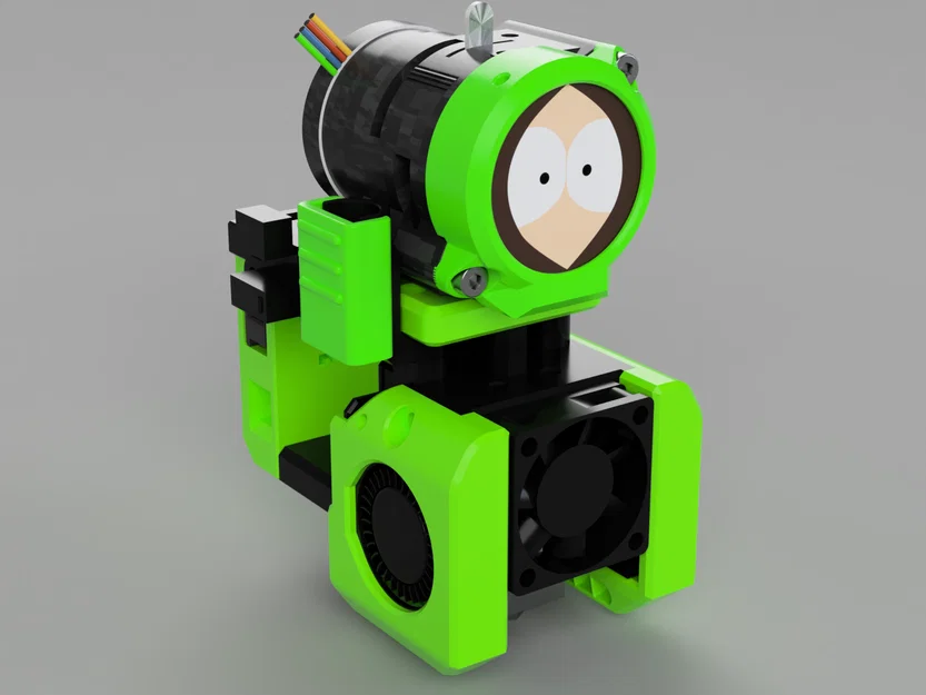 BTT Knomi Display V1 & V2 cho LGX Lite Extruder - Image 8