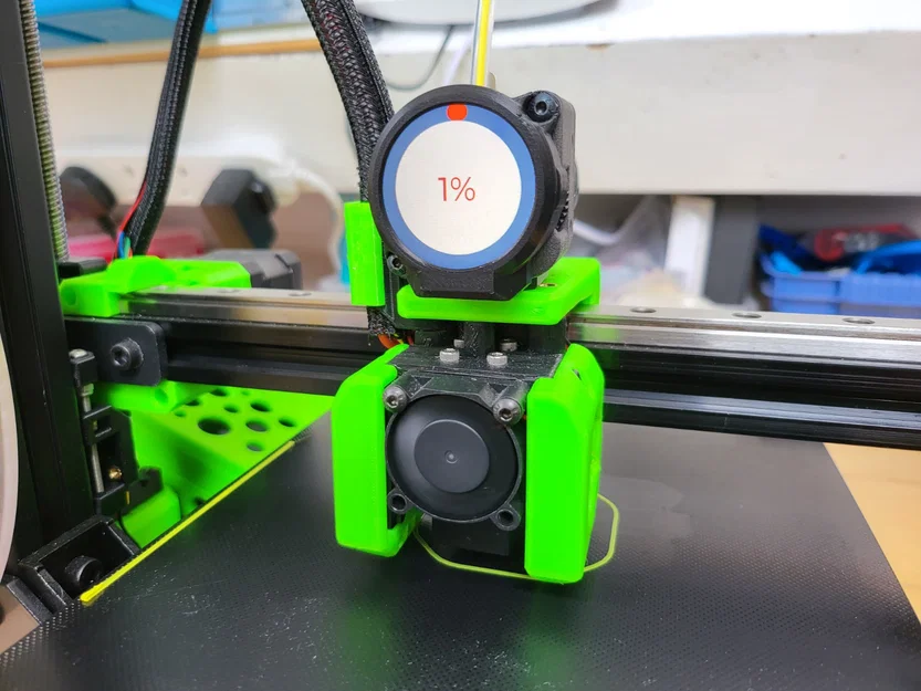 BTT Knomi Display V1 & V2 cho LGX Lite Extruder - Image 11