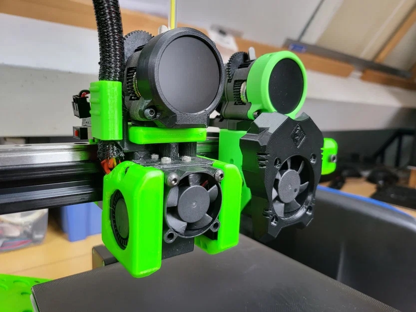 BTT Knomi Display V1 & V2 cho LGX Lite Extruder - Image 12