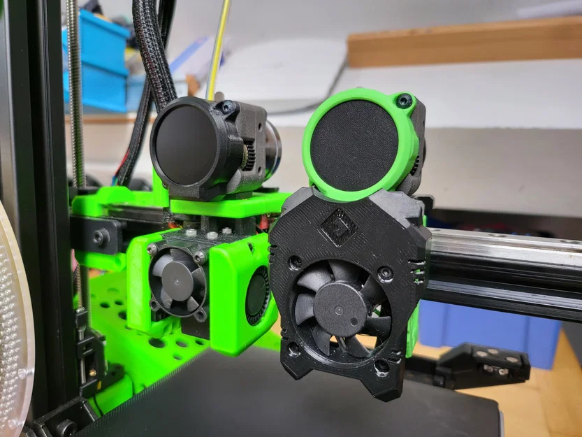 BTT Knomi Display V1 & V2 cho LGX Lite Extruder - Image 16