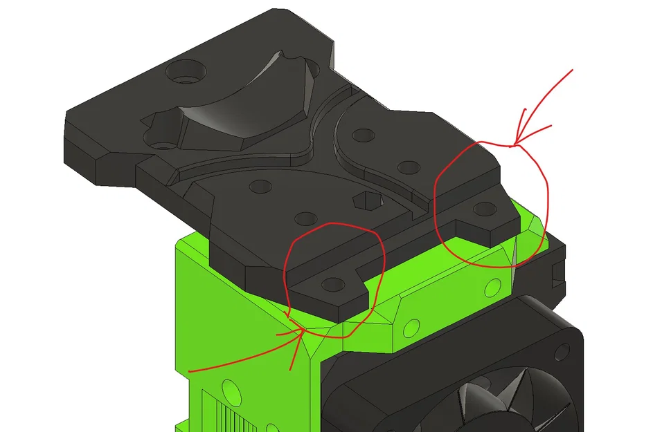 BTT Knomi Display V1 & V2 cho LGX Lite Extruder - Image 20