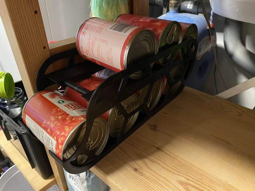 Bộ nhả lon thực phẩm FIFO (Food can FIFO dispenser) - Image 1