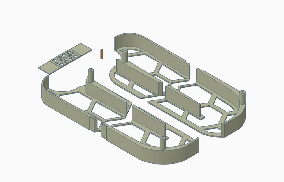 Bộ nhả lon thực phẩm FIFO (Food can FIFO dispenser) - Image 5