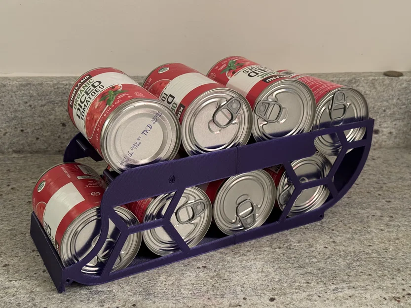 Bộ Nhả Lon FIFO (FIFO Can Storage Dispenser) - Image 1