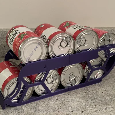 Bộ Nhả Lon FIFO (FIFO Can Storage Dispenser)