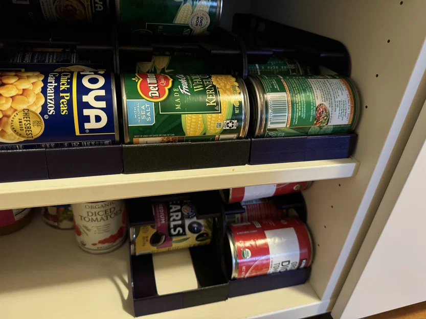 Bộ Nhả Lon FIFO (FIFO Can Storage Dispenser) - Image 2