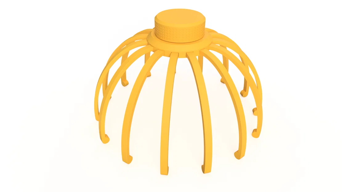 Scratch Me Spider – Đồ gãi đầu hình nhện, tay chỉnh được - Image 2