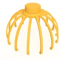Scratch Me Spider – Đồ gãi đầu hình nhện, tay chỉnh được - Thumbnail 2
