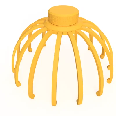 Scratch Me Spider – Đồ gãi đầu hình nhện, tay chỉnh được