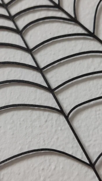 Mô hình mạng nhện và nhện trang trí Halloween in 3D - Image 2