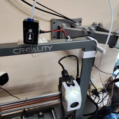 Hướng dẫn filament cho Creality Ender 3 V3