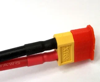 Nắp bảo vệ đầu nối pin XT60 (XT60 Cap) - In 3D dễ dàng - Image 1