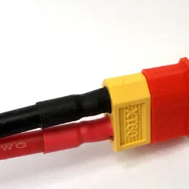 Nắp bảo vệ đầu nối pin XT60 (XT60 Cap) - In 3D dễ dàng