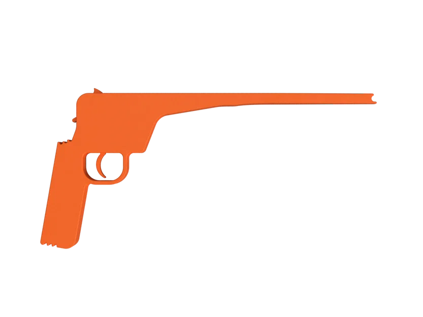 Súng bắn dây thun in 3D (Không cần phần cứng!) - Image 2