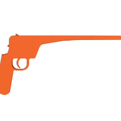 Súng bắn dây thun in 3D (Không cần phần cứng!)