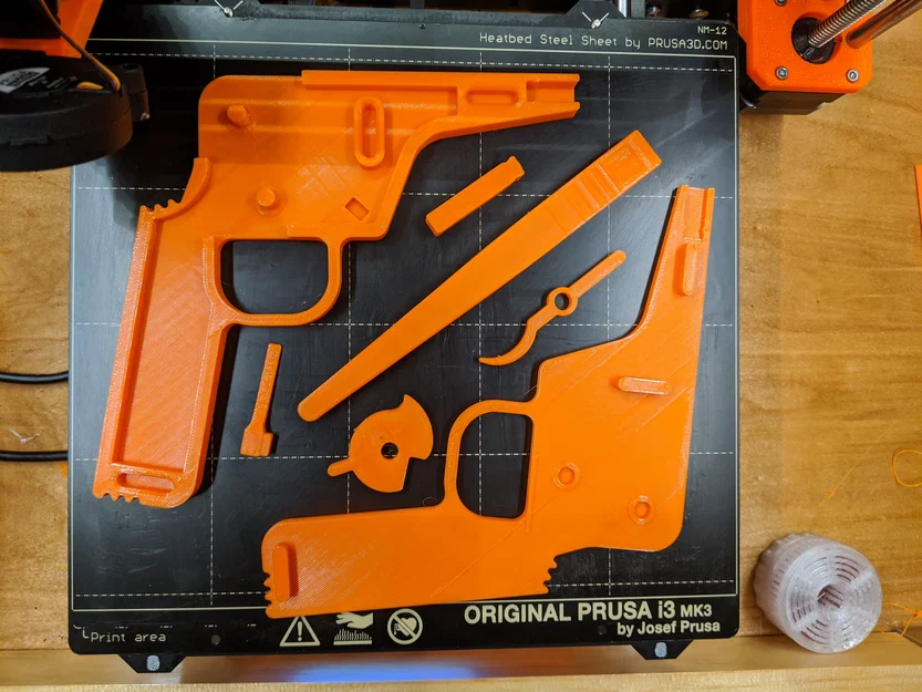 Súng bắn dây thun in 3D (Không cần phần cứng!) - Image 3