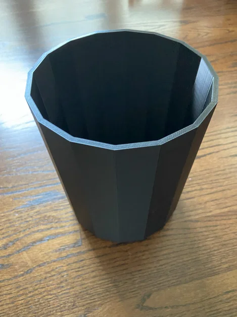 Thùng rác (Trash can) có nắp xoay tùy chọn - Image 2