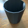 Thùng rác (Trash can) có nắp xoay tùy chọn - Thumbnail 2