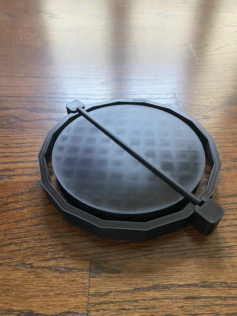 Thùng rác (Trash can) có nắp xoay tùy chọn - Image 3