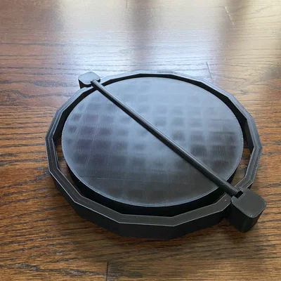 Thùng rác (Trash can) có nắp xoay tùy chọn
