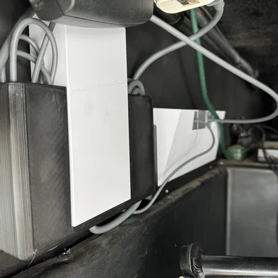 Bracket cho Router và Bộ nguồn StarLink gen3