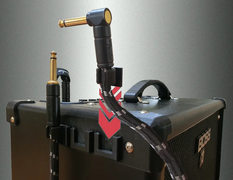 Giá giữ dây nhạc cụ / Thay góc BOSS KATANA - Image 1