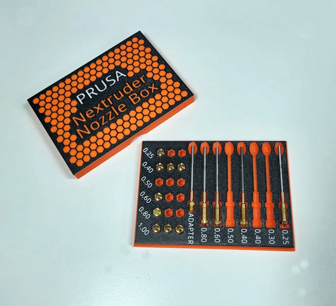 Hộp đựng nozzle Prusa Nextruder - Image 1