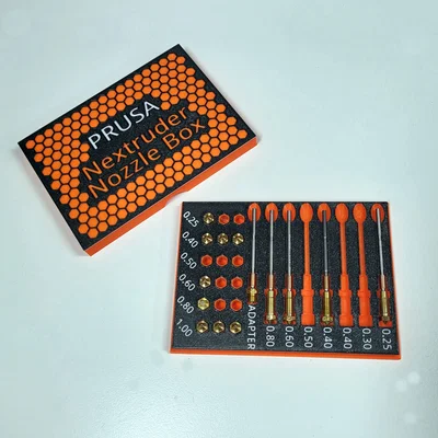 Hộp đựng nozzle Prusa Nextruder