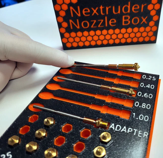 Hộp đựng nozzle Prusa Nextruder - Image 2