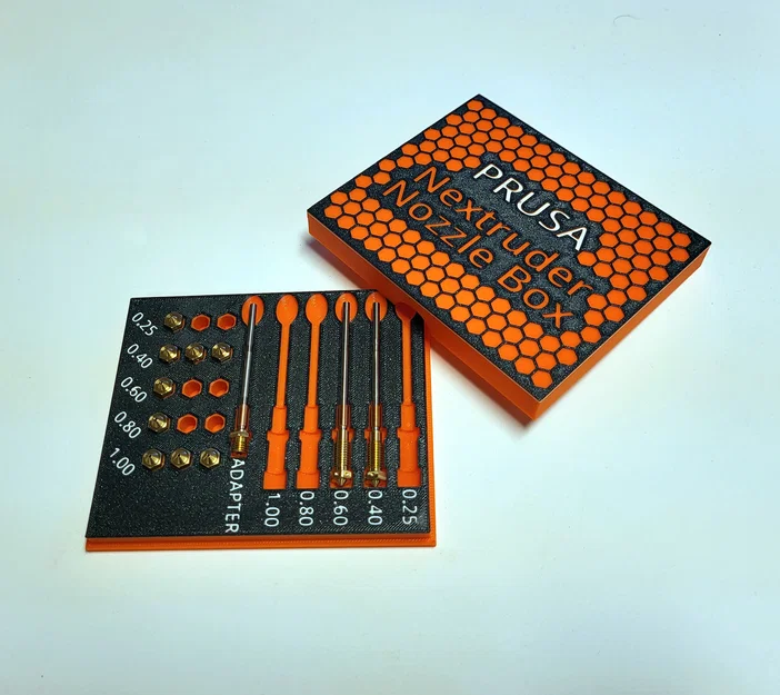 Hộp đựng nozzle Prusa Nextruder - Image 3