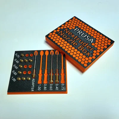 Hộp đựng nozzle Prusa Nextruder