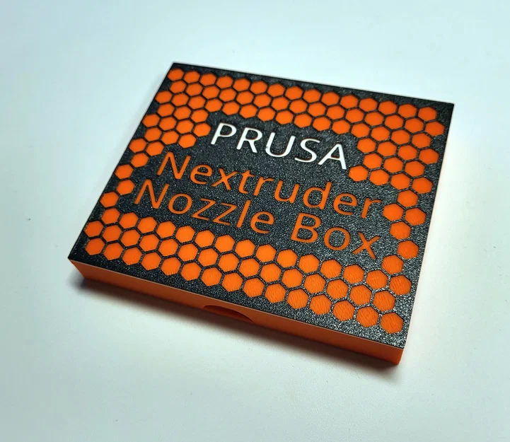 Hộp đựng nozzle Prusa Nextruder - Image 4
