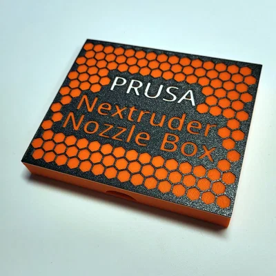 Hộp đựng nozzle Prusa Nextruder