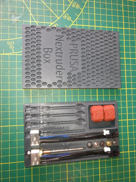 Hộp Nextruder Prusa MK4 cho bộ hotend assemblage đầy đủ - Image 1