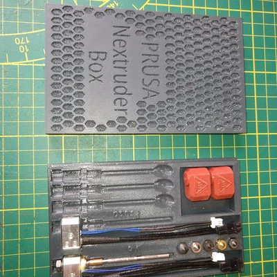 Hộp Nextruder Prusa MK4 cho bộ hotend assemblage đầy đủ