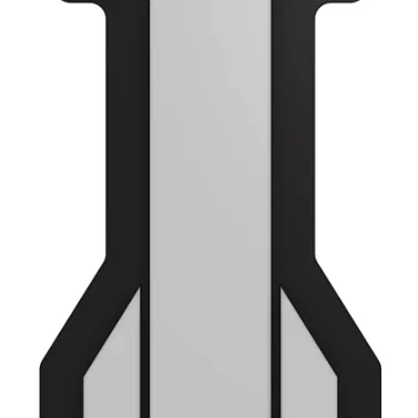 SpaceX Starship-Keychain (Móc khóa/Badge Starship)