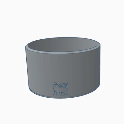 Đế bảo vệ bình nước Stanley (Stanley Boot) - Phụ kiện in 3D hữu ích