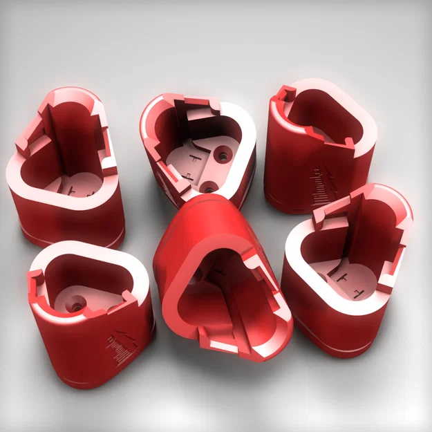 Đế giữ pin Milwaukee M12: Gọn gàng và tiện lợi cho xưởng của bạn - Image 1