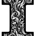 Mô hình chữ cái nghệ thuật 3D Crazy Alphabet: Letter I độc đáo - Thumbnail 1