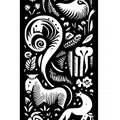 Mô hình chữ cái nghệ thuật 3D Crazy Alphabet: Letter I độc đáo - Thumbnail 5